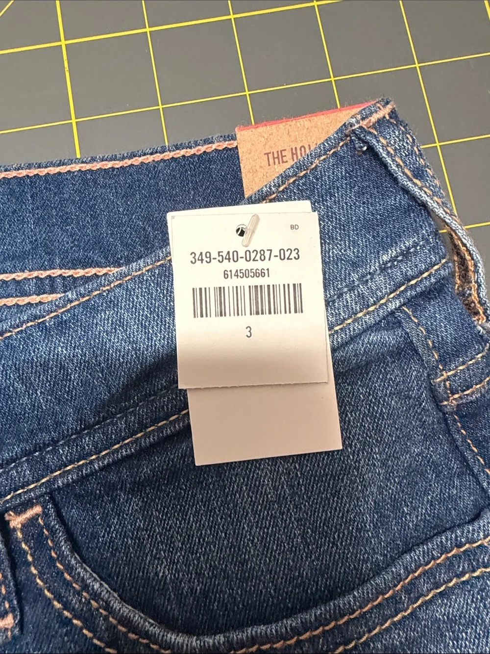 Hollister Dark Blue Denim Jean Shorts